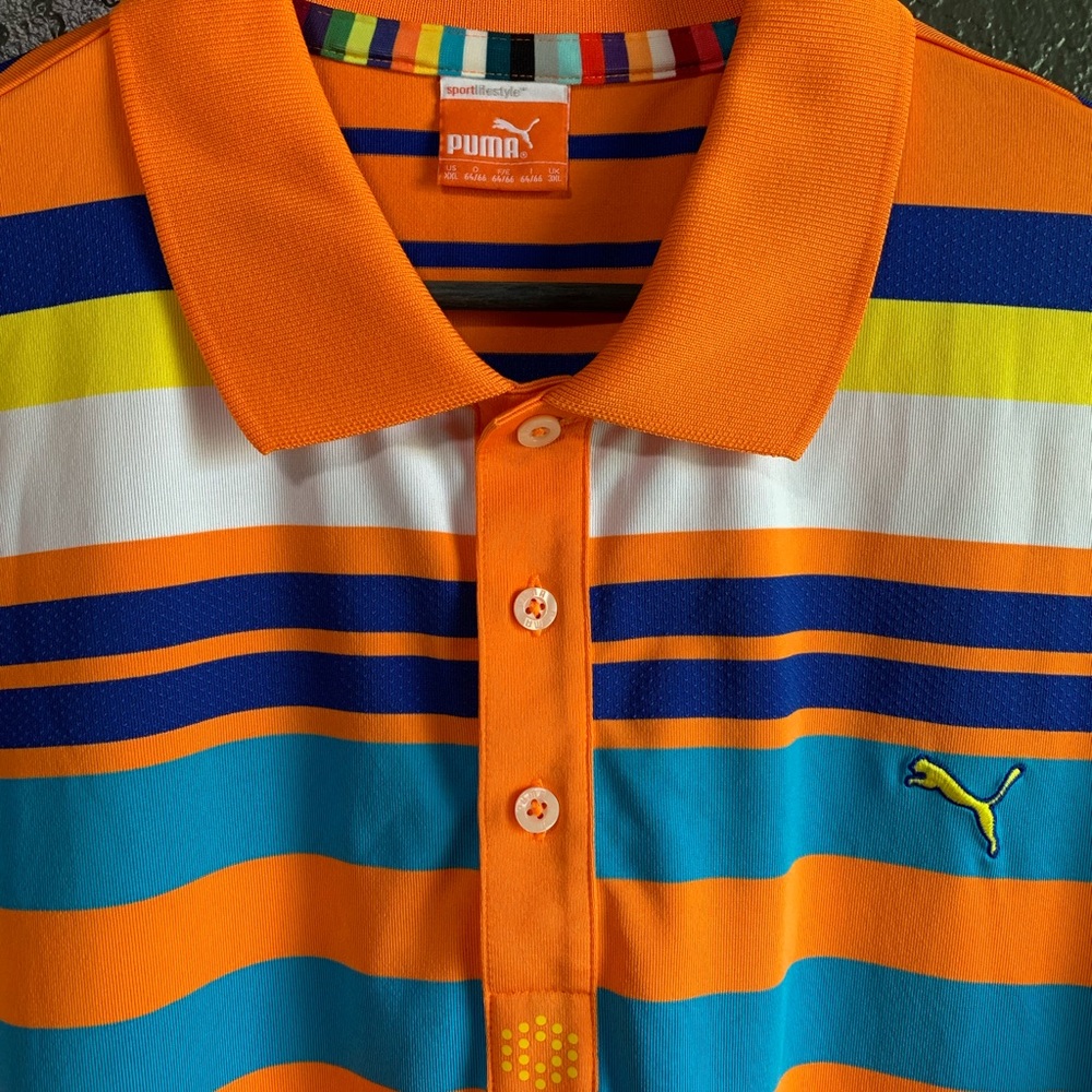 SOLD Men’s Puma Golf Polo
